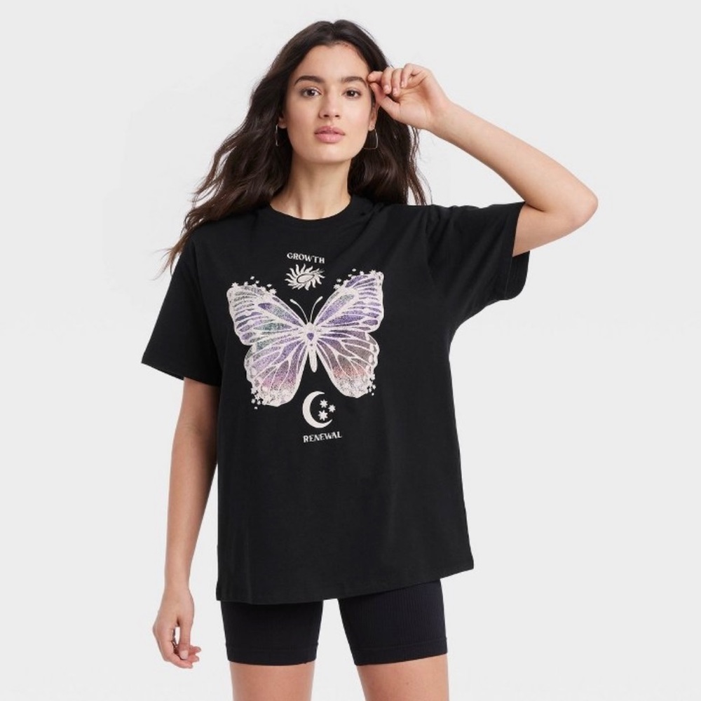 Mighty fine t-shirt xs/s